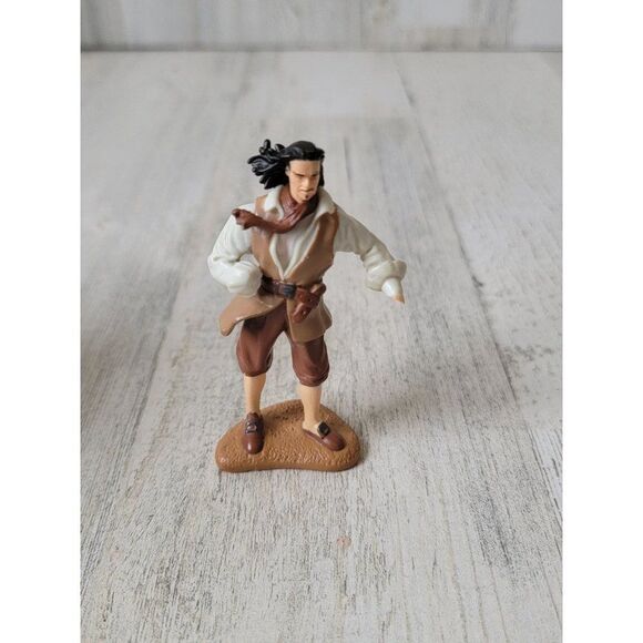 Disney AS IS captain jack pirate Caribbean toy - Picture 1 of 5